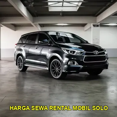 harga sewa rental mobil Solo